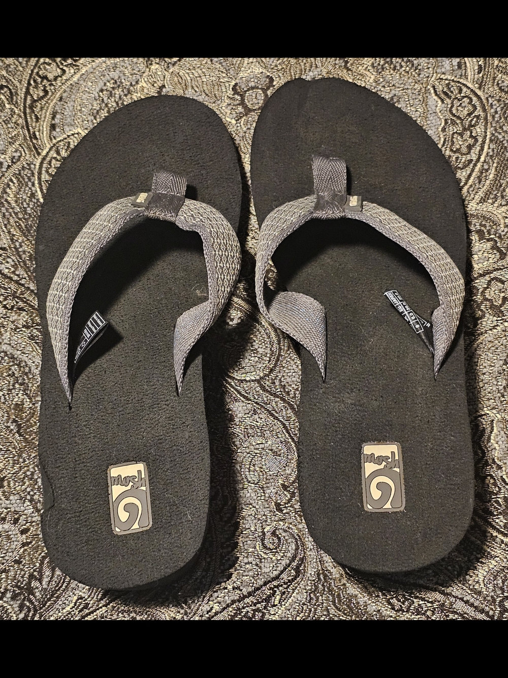 Reef Women's Black Flip Flop Sandals - Comfortable Thongs